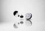 Lot de 3 brosses de Nettoyage Auto - Compatible Visseuse