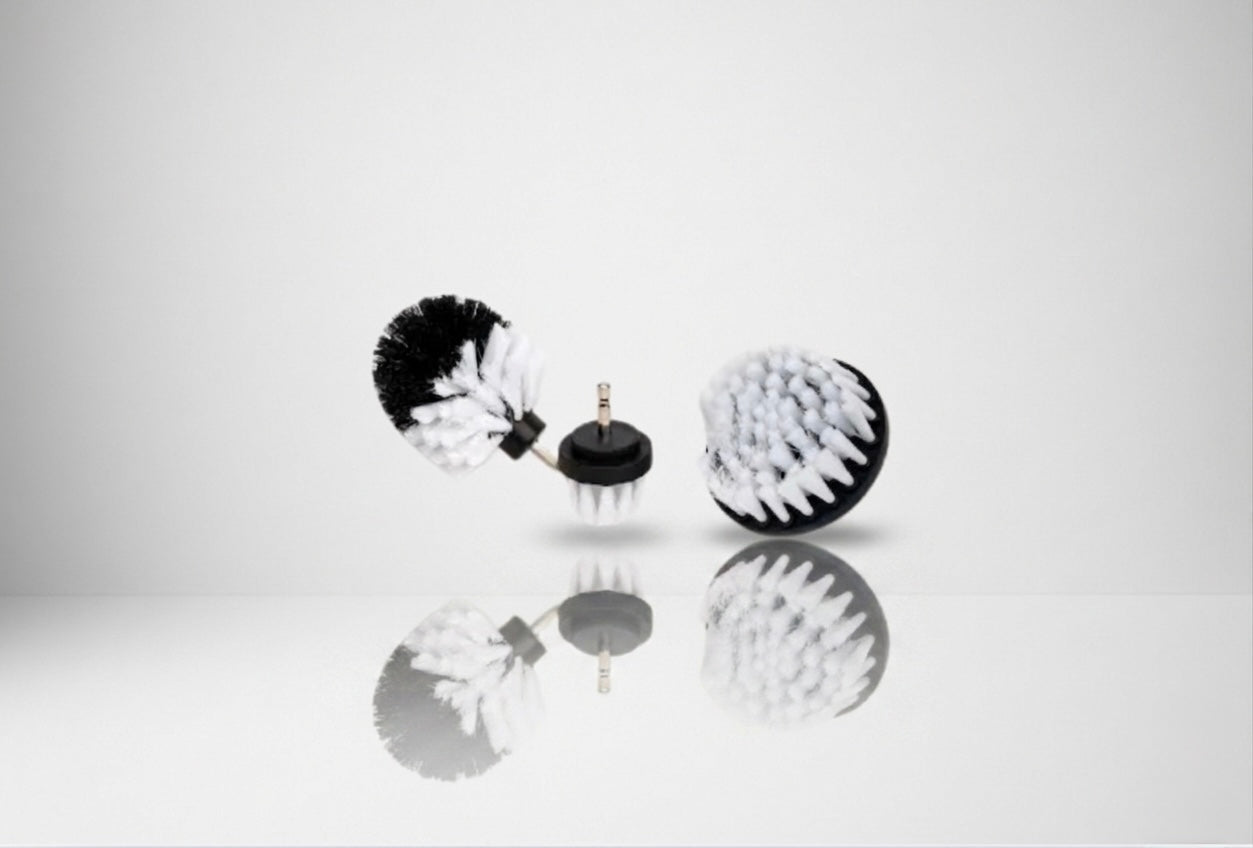 Lot de 3 brosses de Nettoyage Auto - Compatible Visseuse