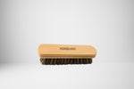 Brosse cuir-alcantara