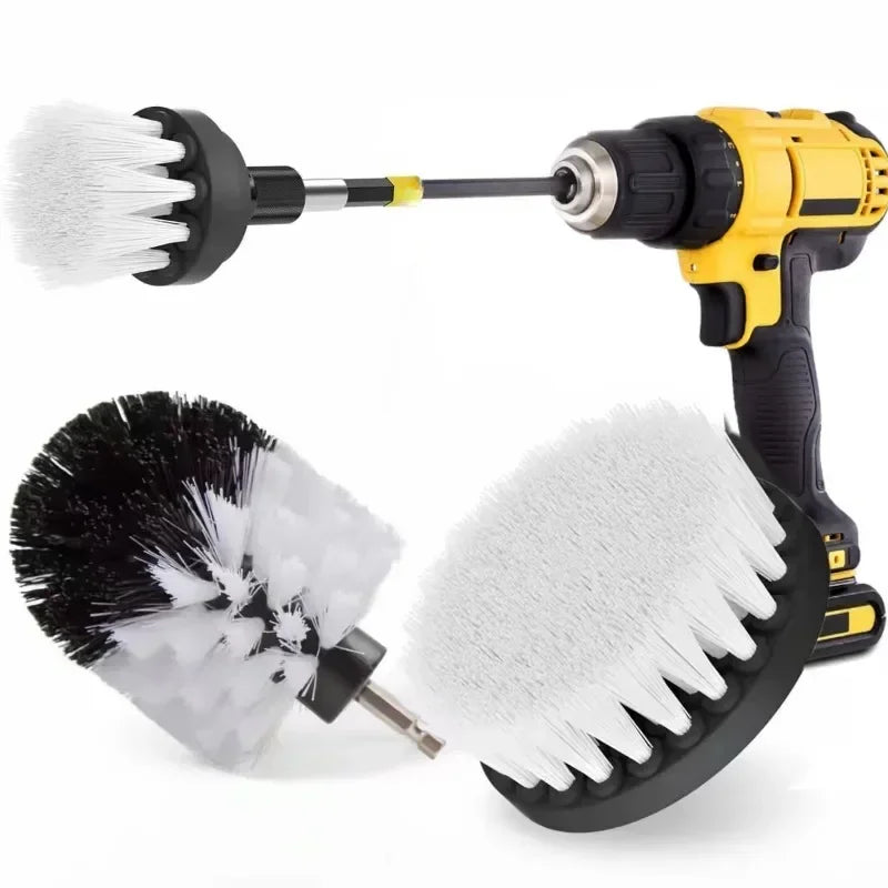 Lot de 3 brosses