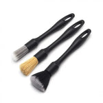 Lot de 3 pinceaux