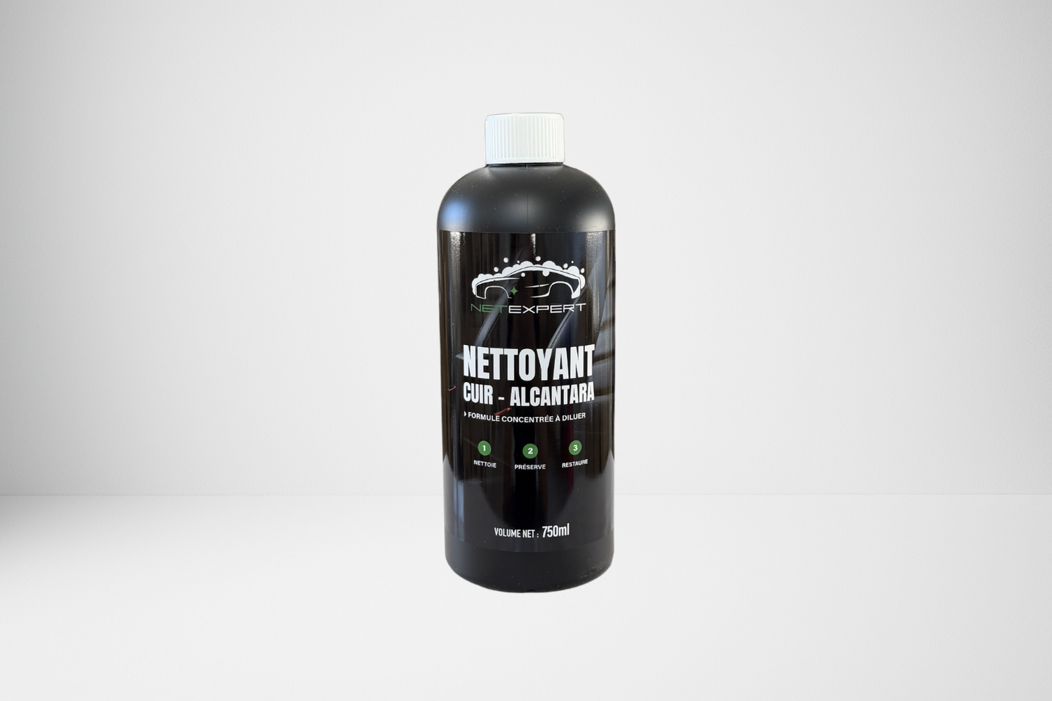 Nettoyant Cuir & Alcantara